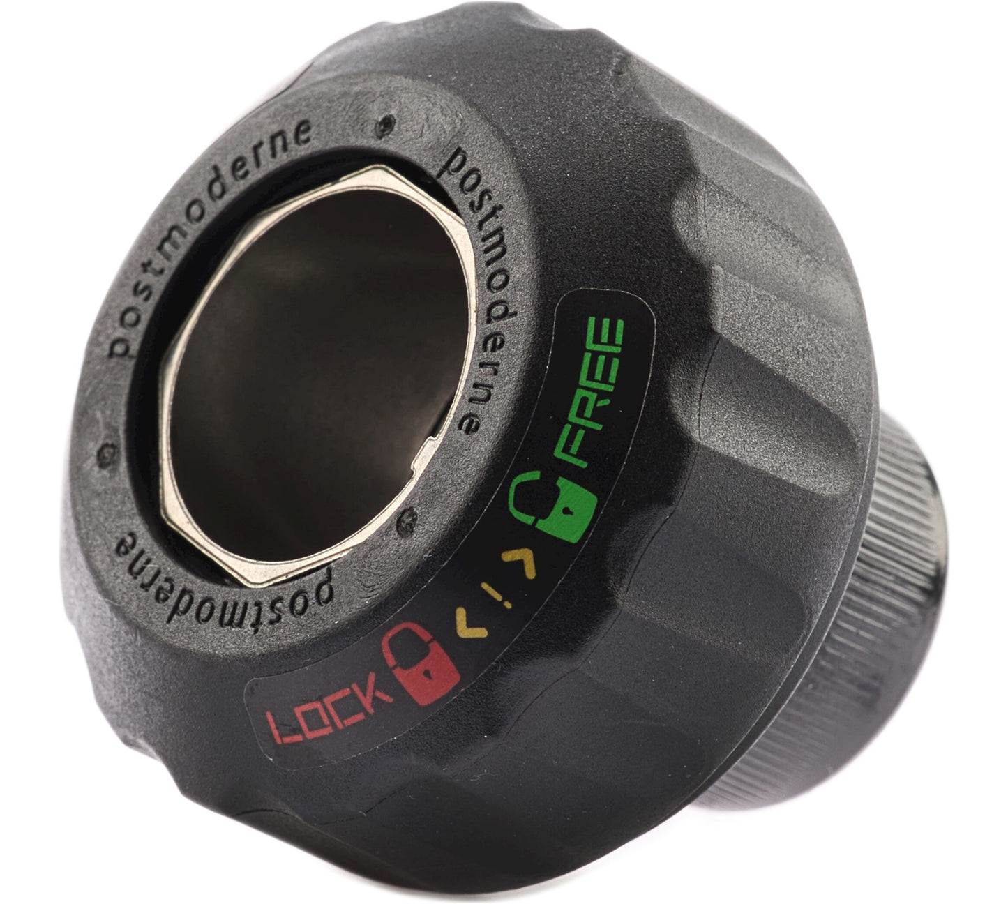 Balhoofdset 1/1-8" Post Moderne OT-905 met stuurslot - zwart