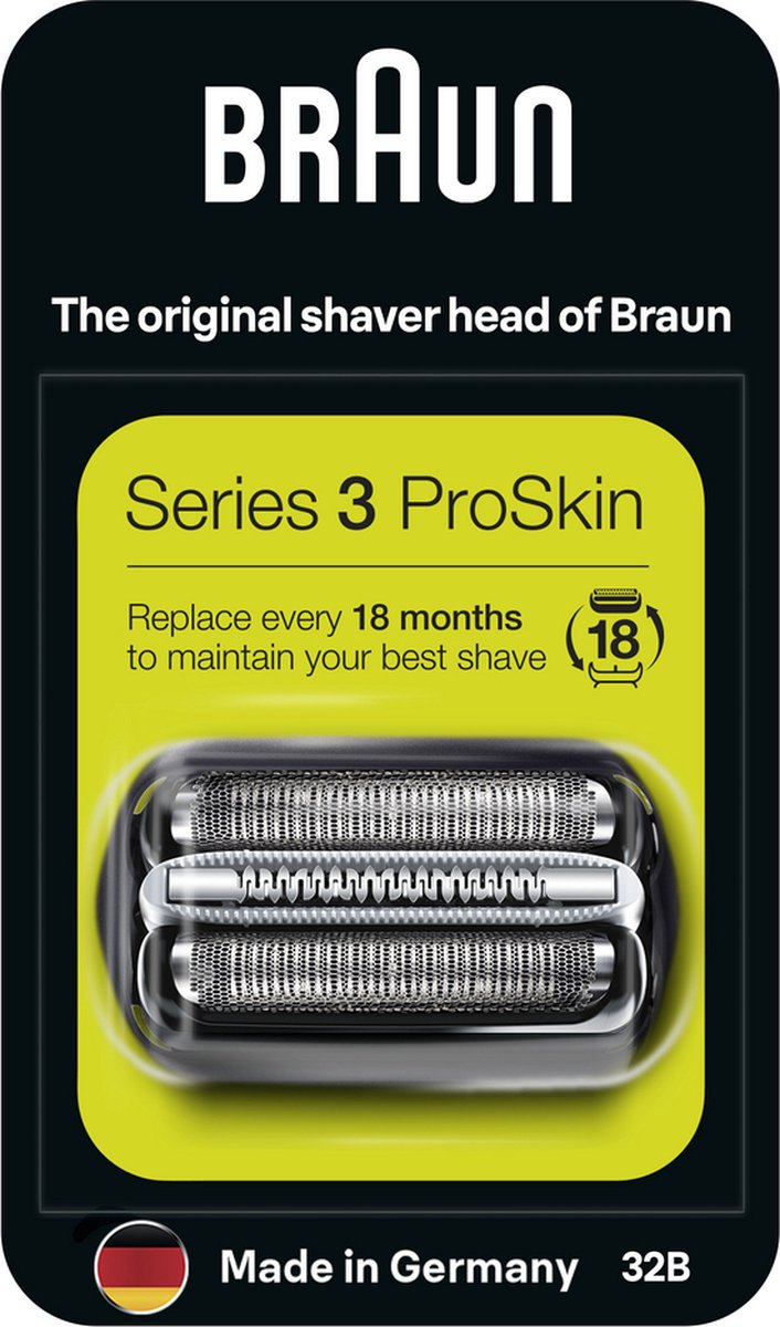 Braun Cassette Series 3 32b