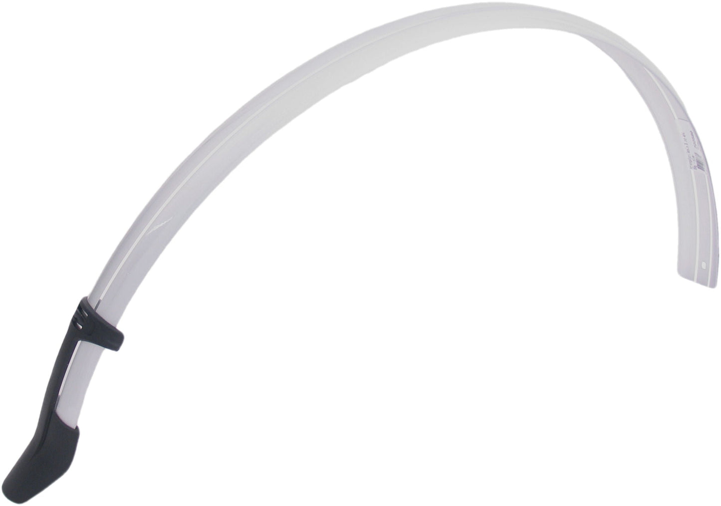 Achterspatbord Gazelle 28 inch B50g Wafel - zilver