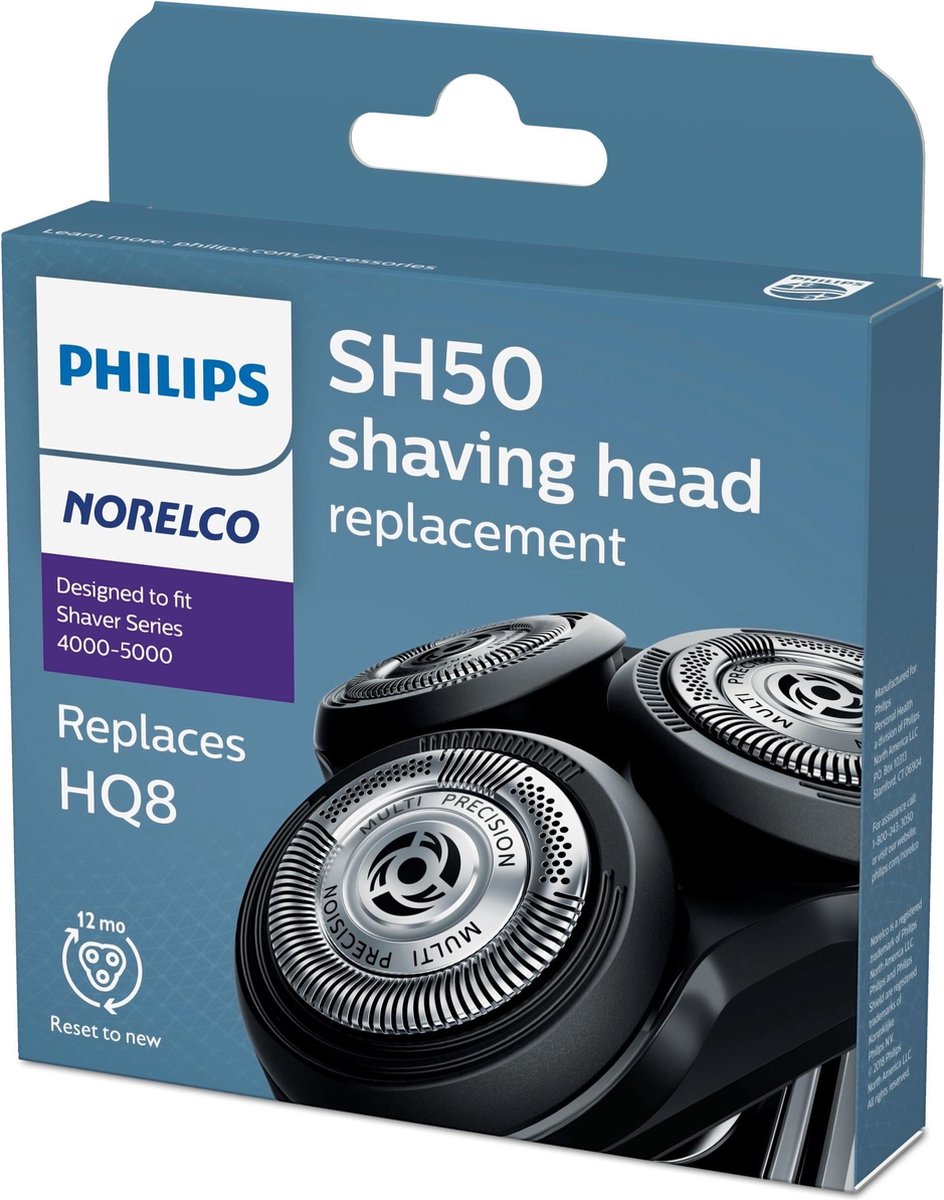Philips SHAVER Series 5000 SH50/52 accessoire de rasage