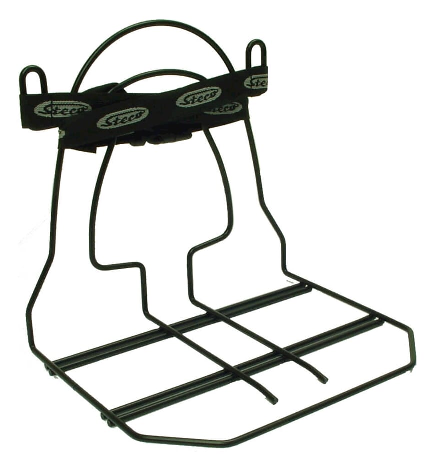 Bagagedragerverbreder Steco Monkey-Mee - mat zwart