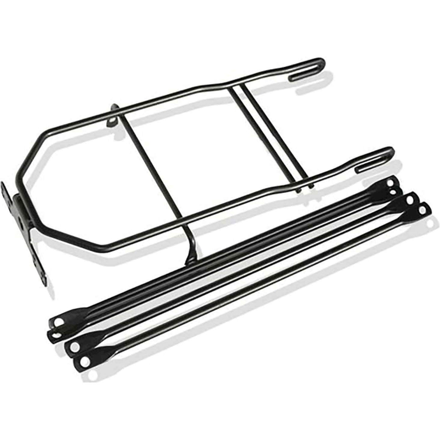 Bagagedrager verlenger Steco Tas-Mee - zwart