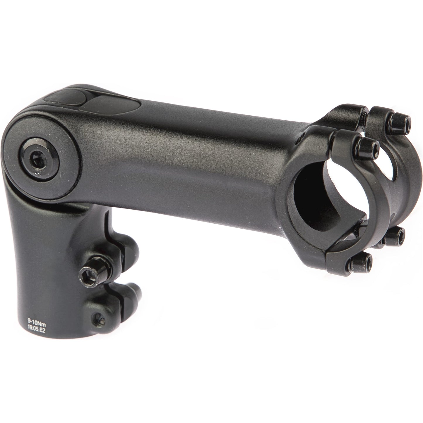 Ahead stuurpen Satori UP3 verstelbaar Ø31.8mm / 110mm - mat zwart