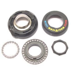 Balhoofdset 1" Shimano Nexus met draad en stuurslot