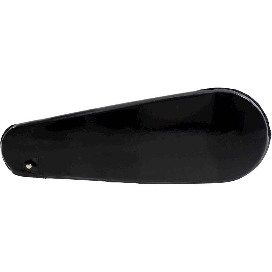 Kettingkast 24" lakdoek - zwart