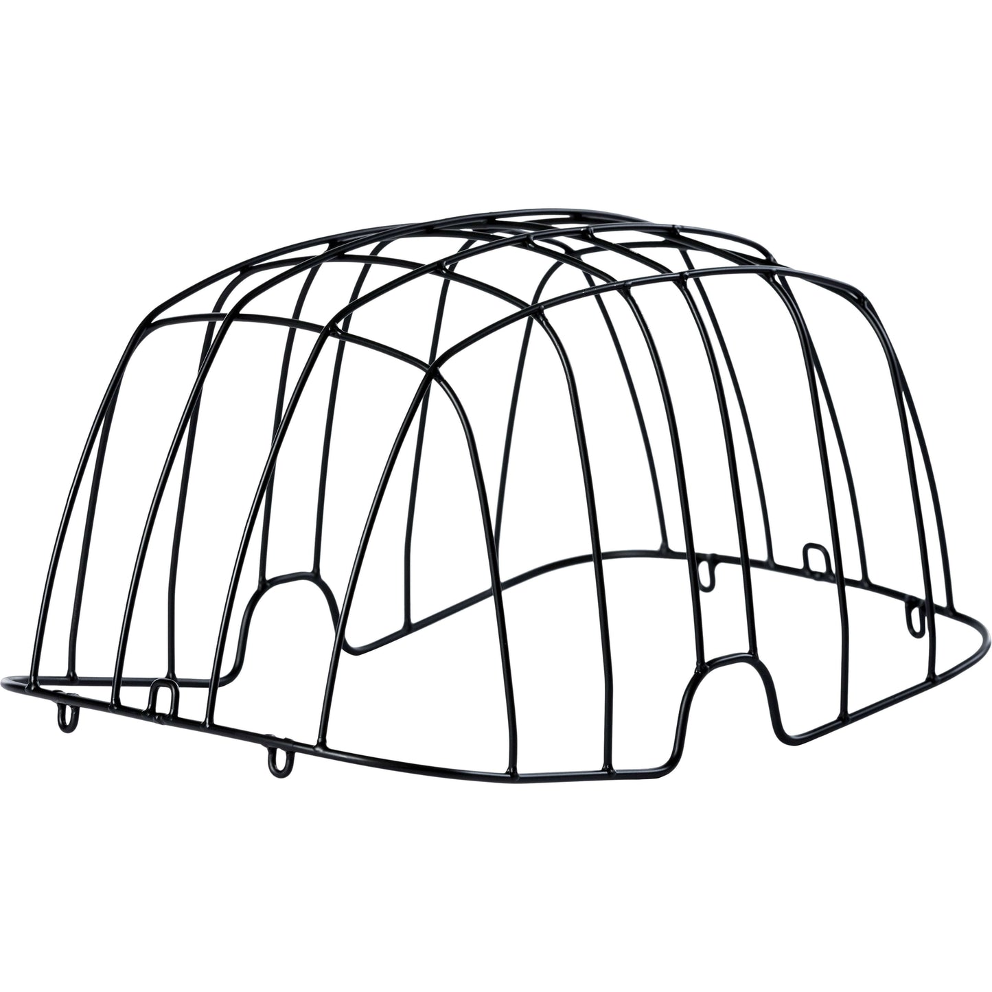 Draadkoepel voor hondenfietsmand Basil Buddy Space Frame 43,5 x 30 x 24,5cm - zwart