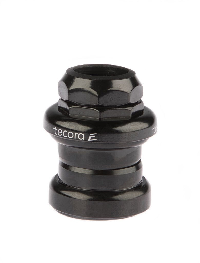 Balhoofdset Tecora 1" > 1 1/8" semi-geïntegreerd met draad - zwart