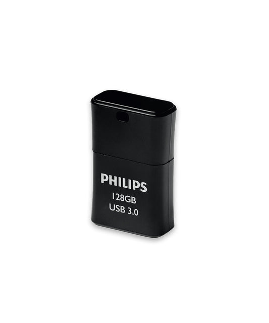 Philips FM12FD90B Pico Edition - 128 GB - USB 3.0 - Keychain - Zwart