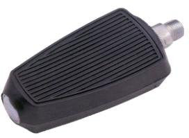 Pedaalset Marwi SP-261 volrubber - zwart (werkplaatsverpakking)