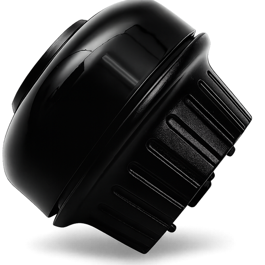 Fietsbel Edge Turney - zwart