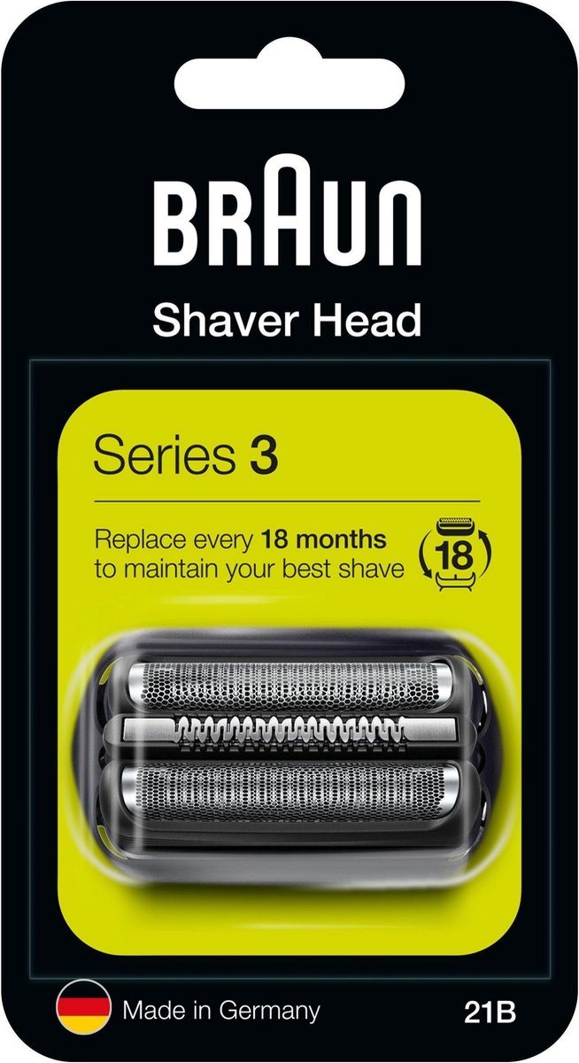 Braun cassette Series 3    21B