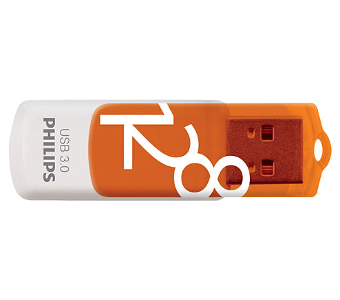 Philips FM12FD00B - USB 3.0 128GB - Vivid - Bruin