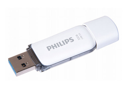 Philips FM32FD75B - USB 3.0 32GB - Snow - Grijs