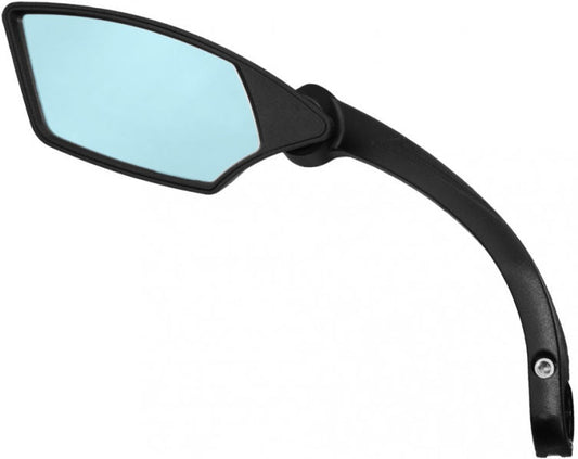 Spiegel Edge E-bike Luxe met klem - licht dimmend glas - linkse montage