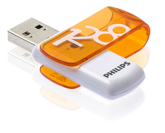 Philips FM12FD05B - USB stick 2.0 - 128GB - Vivid - Oranje