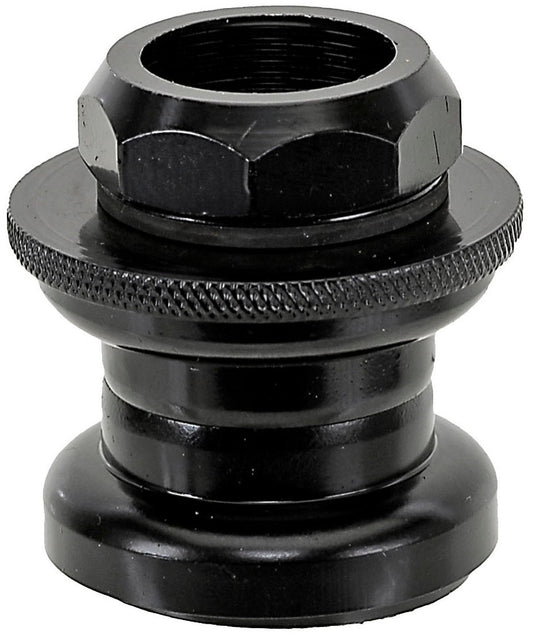 Balhoofd 1" Eco Ahead voor 25,4mm stuur (B1=30mm / B2=30mm) staal - zwart