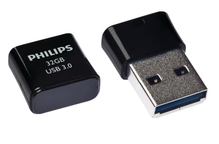 Philips FM32FD90B - USB 3.0 32GB - Pico - Zwart