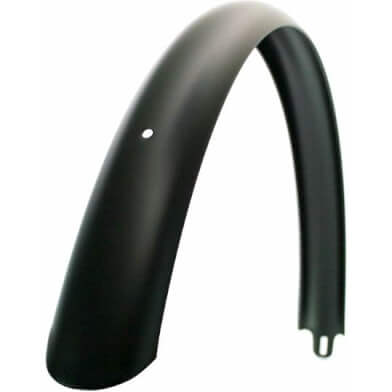 Achterspatbord 28" Urban 60 mm - mat zwart