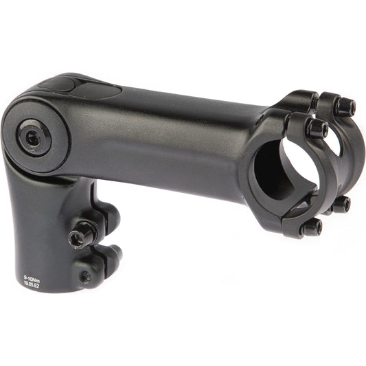 Ahead stuurpen Satori UP3 verstelbaar Ø31.8mm / 110mm - mat zwart