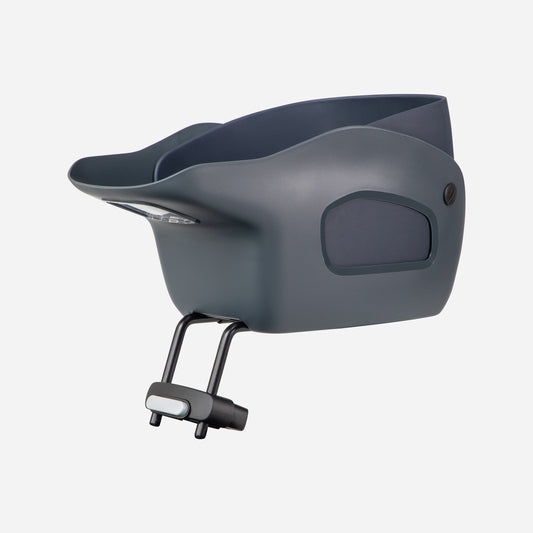 Kvisp hondenmand met harnas S midnight gray