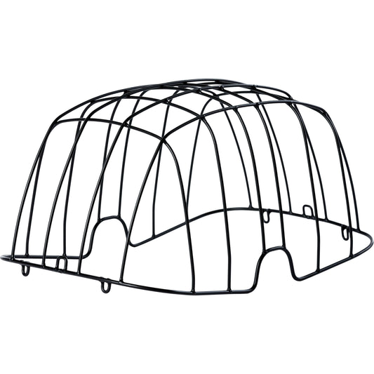 Draadkoepel voor hondenfietsmand Basil Buddy Space Frame 43,5 x 30 x 24,5cm - zwart
