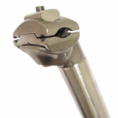 zadelpen ATB 30.2 x 350 zilver